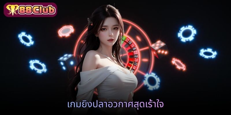 เกมยิงปลาอวกาศสุดเร้าใจ