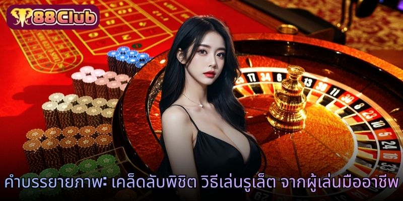 คำบรรยายภาพ: เคล็ดลับพิชิต roulette จากผู้เล่นมืออาชีพ